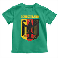 Deutschland German Pride Toddler T Shirt Bundesadler Coat of Arms - Wonder Print Shop