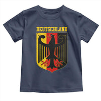 Deutschland German Pride Toddler T Shirt Bundesadler Coat of Arms - Wonder Print Shop