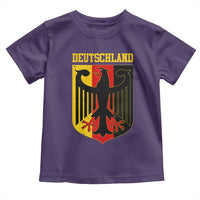 Deutschland German Pride Toddler T Shirt Bundesadler Coat of Arms - Wonder Print Shop