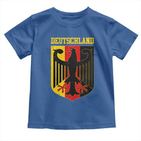 Deutschland German Pride Toddler T Shirt Bundesadler Coat of Arms - Wonder Print Shop