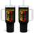 Deutschland German Pride Tumbler With Handle Bundesadler Coat of Arms - Wonder Print Shop