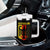 Deutschland German Pride Tumbler With Handle Bundesadler Coat of Arms - Wonder Print Shop