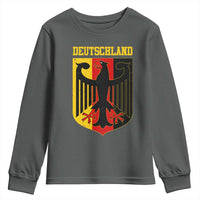 Deutschland German Pride Youth Sweatshirt Bundesadler Coat of Arms - Wonder Print Shop