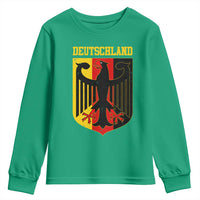 Deutschland German Pride Youth Sweatshirt Bundesadler Coat of Arms - Wonder Print Shop