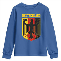 Deutschland German Pride Youth Sweatshirt Bundesadler Coat of Arms - Wonder Print Shop