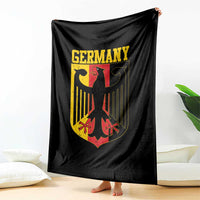 Proud Germany Throw Blanket Bundesadler Coat of Arms German Flag - Wonder Print Shop