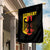 Proud Germany Garden Flag Bundesadler Coat of Arms German Flag - Wonder Print Shop
