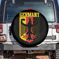 Proud Germany Spare Tire Cover Bundesadler Coat of Arms German Flag - Wonder Print Shop