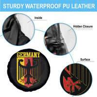 Proud Germany Spare Tire Cover Bundesadler Coat of Arms German Flag - Wonder Print Shop