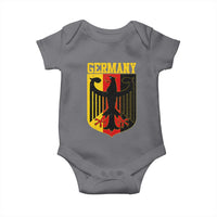 Proud Germany Baby Onesie Bundesadler Coat of Arms German Flag - Wonder Print Shop