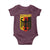 Proud Germany Baby Onesie Bundesadler Coat of Arms German Flag - Wonder Print Shop