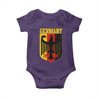 Proud Germany Baby Onesie Bundesadler Coat of Arms German Flag - Wonder Print Shop