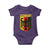Proud Germany Baby Onesie Bundesadler Coat of Arms German Flag - Wonder Print Shop