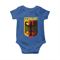 Proud Germany Baby Onesie Bundesadler Coat of Arms German Flag - Wonder Print Shop