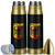 Proud Germany Bullet Tumbler Bundesadler Coat of Arms German Flag - Wonder Print Shop