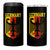 Proud Germany 4 in 1 Can Cooler Tumbler Bundesadler Coat of Arms German Flag - Wonder Print Shop