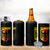 Proud Germany 4 in 1 Can Cooler Tumbler Bundesadler Coat of Arms German Flag - Wonder Print Shop