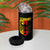 Proud Germany 4 in 1 Can Cooler Tumbler Bundesadler Coat of Arms German Flag - Wonder Print Shop