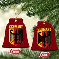 Proud Germany Ceramic Ornament Bundesadler Coat of Arms German Flag - Wonder Print Shop