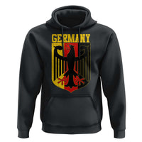Proud Germany Hoodie Bundesadler Coat of Arms German Flag - Wonder Print Shop