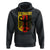 Proud Germany Hoodie Bundesadler Coat of Arms German Flag - Wonder Print Shop