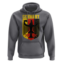 Proud Germany Hoodie Bundesadler Coat of Arms German Flag - Wonder Print Shop