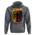 Proud Germany Hoodie Bundesadler Coat of Arms German Flag - Wonder Print Shop