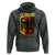 Proud Germany Hoodie Bundesadler Coat of Arms German Flag - Wonder Print Shop