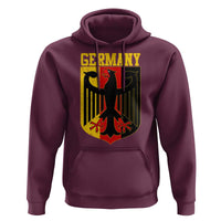 Proud Germany Hoodie Bundesadler Coat of Arms German Flag - Wonder Print Shop