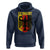 Proud Germany Hoodie Bundesadler Coat of Arms German Flag - Wonder Print Shop