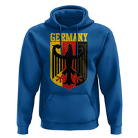Proud Germany Hoodie Bundesadler Coat of Arms German Flag - Wonder Print Shop