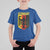 Proud Germany T Shirt For Kid Bundesadler Coat of Arms German Flag - Wonder Print Shop