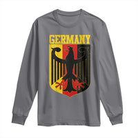 Proud Germany Long Sleeve Shirt Bundesadler Coat of Arms German Flag - Wonder Print Shop