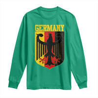 Proud Germany Long Sleeve Shirt Bundesadler Coat of Arms German Flag - Wonder Print Shop