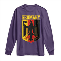 Proud Germany Long Sleeve Shirt Bundesadler Coat of Arms German Flag - Wonder Print Shop