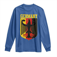 Proud Germany Long Sleeve Shirt Bundesadler Coat of Arms German Flag - Wonder Print Shop