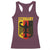 Proud Germany Racerback Tank Top Bundesadler Coat of Arms German Flag - Wonder Print Shop