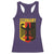 Proud Germany Racerback Tank Top Bundesadler Coat of Arms German Flag - Wonder Print Shop