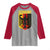 Proud Germany Raglan Shirt Bundesadler Coat of Arms German Flag - Wonder Print Shop