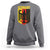 Proud Germany Sweatshirt Bundesadler Coat of Arms German Flag - Wonder Print Shop