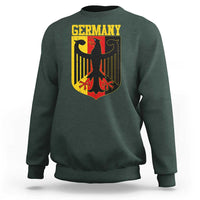 Proud Germany Sweatshirt Bundesadler Coat of Arms German Flag - Wonder Print Shop