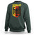 Proud Germany Sweatshirt Bundesadler Coat of Arms German Flag - Wonder Print Shop