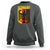 Proud Germany Sweatshirt Bundesadler Coat of Arms German Flag - Wonder Print Shop
