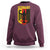 Proud Germany Sweatshirt Bundesadler Coat of Arms German Flag - Wonder Print Shop