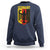 Proud Germany Sweatshirt Bundesadler Coat of Arms German Flag - Wonder Print Shop