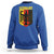 Proud Germany Sweatshirt Bundesadler Coat of Arms German Flag - Wonder Print Shop