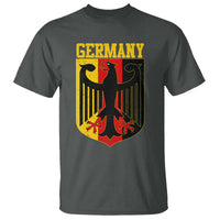 Proud Germany T Shirt Bundesadler Coat of Arms German Flag - Wonder Print Shop