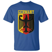 Proud Germany T Shirt Bundesadler Coat of Arms German Flag - Wonder Print Shop