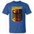 Proud Germany T Shirt Bundesadler Coat of Arms German Flag - Wonder Print Shop