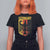 Proud Germany T Shirt For Women Bundesadler Coat of Arms German Flag - Wonder Print Shop